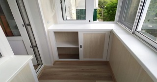 Балкон в хрущевке Усолье-Сибирское, цена от 2280 руб.
