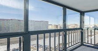 Панорамное остекление лоджии Усолье-Сибирское цена от 11 тыс. руб. м/п. 