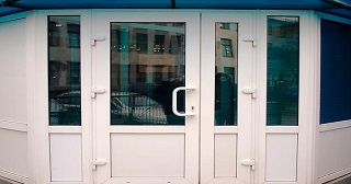 Пластиковая входная группа Усолье-Сибирское, цена от 10258 руб.