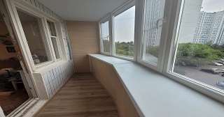 Застеклить лоджию Усолье-Сибирское цена от 9843 руб. м/п. за 50 часов
