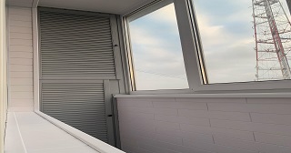 Холодное остекление балкона Усолье-Сибирское цена от 8289 руб. м/п. за 50 часов