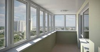 Остекление лоджии под ключ Усолье-Сибирское цена от 9843 руб. м/п. 