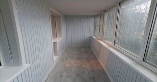 Обшивка балкона Усолье-Сибирское цена от 415 руб. м/2. за 50 часов