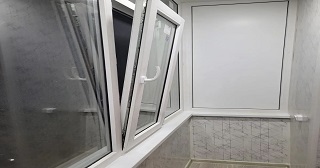 Пластиковые окна на лоджию Усолье-Сибирское цена от 9843 руб. м/п. за 50 часов