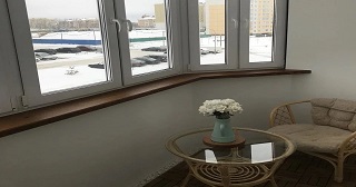 Отделка балкона Усолье-Сибирское цена от 415 руб. м/2. за 50 часов