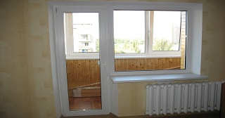 Ремонт балконной двери Усолье-Сибирское, цена от 985 руб.