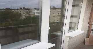 Замена балконной двери Усолье-Сибирское цена от 2073 тыс. руб
