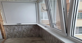Застеклить лоджию Усолье-Сибирское цена от 9843 руб. м/п. за 50 часов